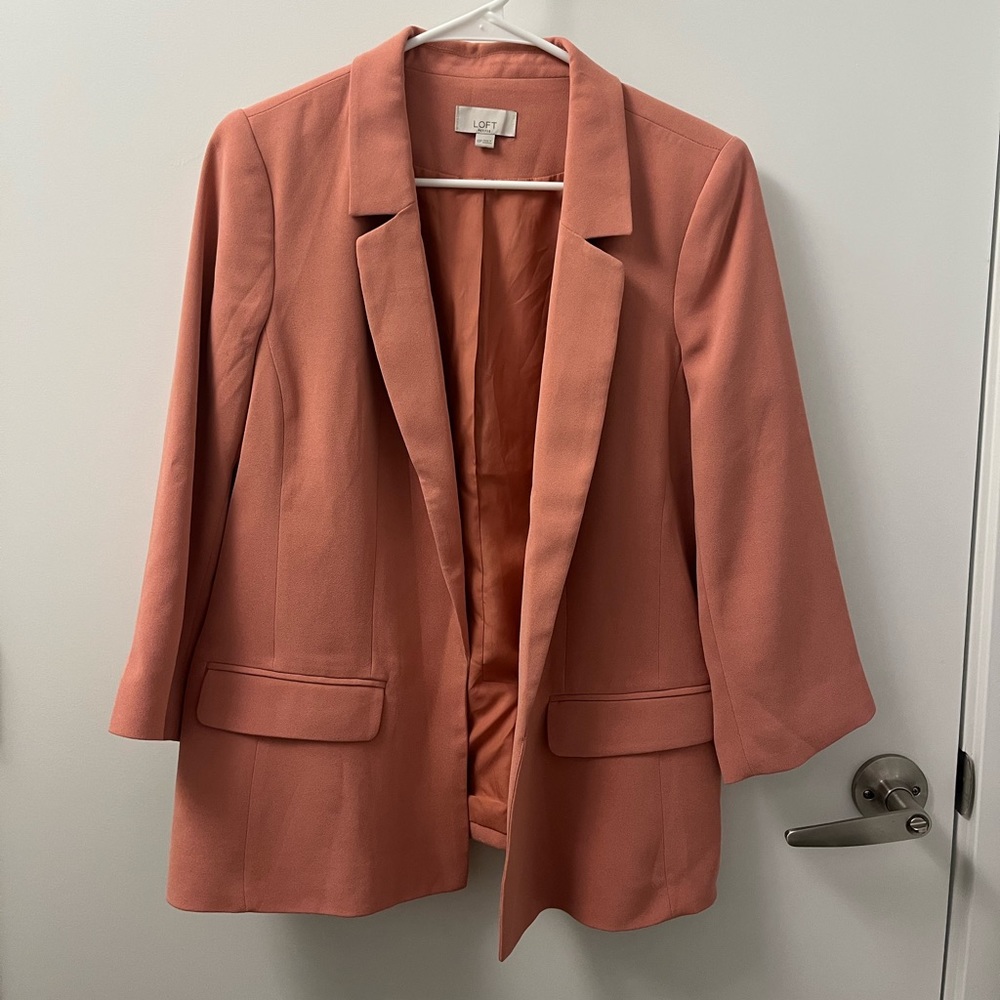 LOFT Pink Blazer